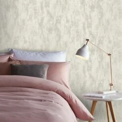 Superfresco Easy Vliesbehang Raven Warmgrijs 106986 -Thuisbehangwinkel 123 1844