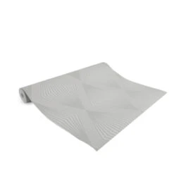 Vliesbehang Chandelier Glitter Zilver 111783 -Thuisbehangwinkel 123 185