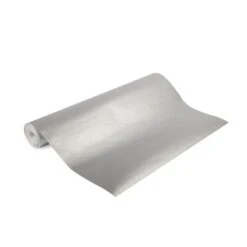 Boutique Vliesbehang Uni Zilver 33-344 -Thuisbehangwinkel 123 1857