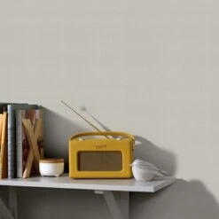 Superfresco Easy Vliesbehang Extra Breed Textiel Uni Lichtgrijs (32-553) -Thuisbehangwinkel 123 1867