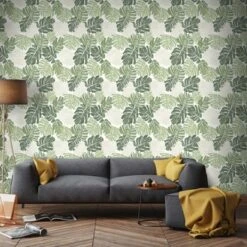 Superfresco Easy Vliesbehang Palmyra Palm 32-812 -Thuisbehangwinkel 123 1871