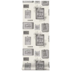 Superfresco Easy Vliesbehang Mooie Dag Grijs 101509 -Thuisbehangwinkel 123 190