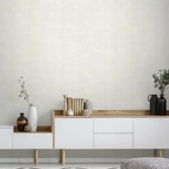 Superfresco Easy Vliesbehang Stuc Strepen Wit 103999 -Thuisbehangwinkel 123 1900