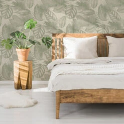 Superfresco Easy Vliesbehang Urban Nature Groen 118153 -Thuisbehangwinkel 123 1926