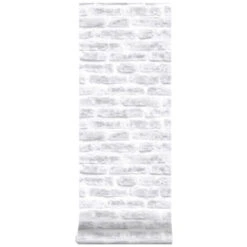 Superfresco Easy Vliesbehang Stenen Wit 101801 -Thuisbehangwinkel 123 196