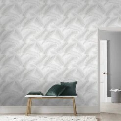 Superfresco Easy Vliesbehang Sandy Wit-grijs 105751 -Thuisbehangwinkel 123 1979