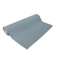 Vliesbehang Staal Uni Blauw 547235 -Thuisbehangwinkel 123 1988