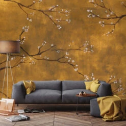 Fotobehang Chinese Bloesem (105415) -Thuisbehangwinkel 123 201