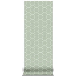 Superfresco Easy Vliesbehang Honingraat Groen 101811 -Thuisbehangwinkel 123 209