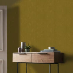 Boutique Textielbehang Oker (dessin 107381) -Thuisbehangwinkel 123 242