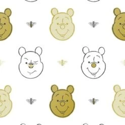 Disney Papierbehang Winnie The Pooh
