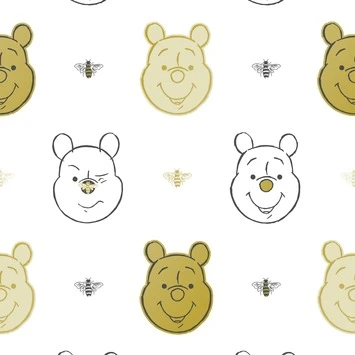 Disney Papierbehang Winnie The Pooh 1 Disney Papierbehang Winnie The Pooh