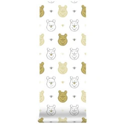 Disney Papierbehang Winnie The Pooh 9 Disney Papierbehang Winnie The Pooh -Thuisbehangwinkel 123 255