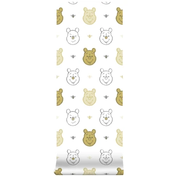 Disney Papierbehang Winnie The Pooh 4 Disney Papierbehang Winnie The Pooh - Afbeelding 4