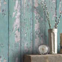 Superfresco Easy Vliesbehang Afgebladerd Hout Groen 103316 -Thuisbehangwinkel 123 285