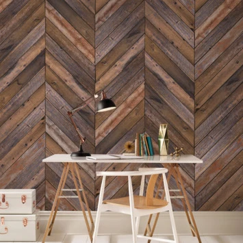 Fotobehang Herringbone (89442) 2 Fotobehang Herringbone (89442) - Afbeelding 2