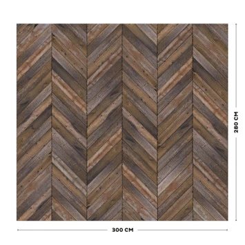 Fotobehang Herringbone (89442) 4 Fotobehang Herringbone (89442) - Afbeelding 4