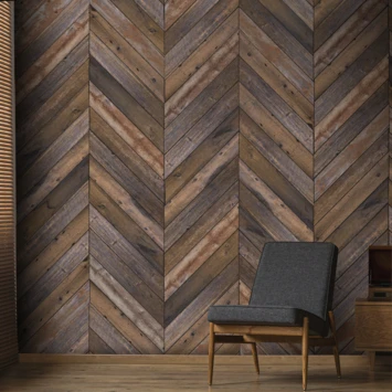 Fotobehang Herringbone (89442) 6 Fotobehang Herringbone (89442) - Afbeelding 6