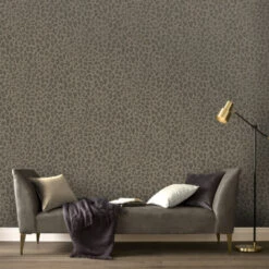 Superfresco Easy Vliesbehang Tijgerprint Bruin 112049 -Thuisbehangwinkel 123 324