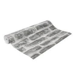 Superfresco Easy Vliesbehang Stenen Grijs 7668 -Thuisbehangwinkel 123 332