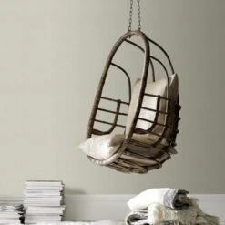 Superfresco Easy Vliesbehang Extra Breed Linnen Uni Taupe (102352) -Thuisbehangwinkel 123 40