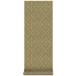 Superfresco Easy Vliesbehang Demi Oker 112041 -Thuisbehangwinkel 123 426