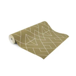 Superfresco Easy Vliesbehang Demi Oker 112041 -Thuisbehangwinkel 123 427