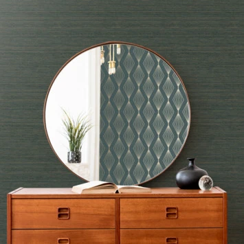 Boutique Vliesbehang Gilded Texture Groen (111296) 2 Boutique Vliesbehang Gilded Texture Groen (111296) - Afbeelding 2