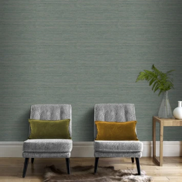 Boutique Vliesbehang Gilded Texture Groen (111296) 3 Boutique Vliesbehang Gilded Texture Groen (111296) - Afbeelding 3