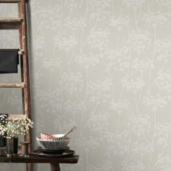 Superfresco Easy Vliesbehang Aura Taupe 33-301 -Thuisbehangwinkel 123 461