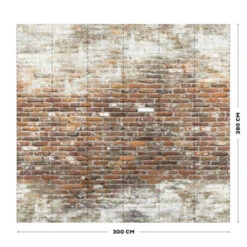 Fotobehang Brick Wall 2 (105416) -Thuisbehangwinkel 123 519