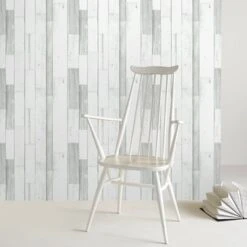 Superfresco Easy Vliesbehang Sloophout Grijs 33-180 -Thuisbehangwinkel 123 553