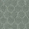 Superfresco Easy Vliesbehang Hexagon Groen 118149