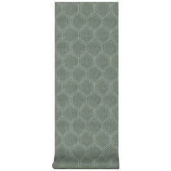 Superfresco Easy Vliesbehang Hexagon Groen 118149 -Thuisbehangwinkel 123 587