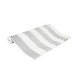 Superfresco Easy Vliesbehang Strepen Zilver 100100 -Thuisbehangwinkel 123 618