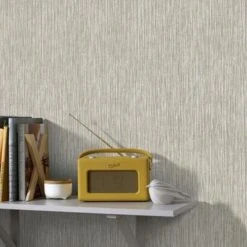 Superfresco Easy Vliesbehang Bamboe Weefsel Groen 105156 -Thuisbehangwinkel 123 653