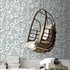 Superfresco Easy Vliesbehang Sophie Blauw 2253-41 -Thuisbehangwinkel 123 659