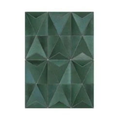 Fotobehang Tegels Jade Groen (105413)