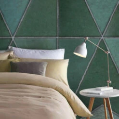 Fotobehang Tegels Jade Groen (105413) -Thuisbehangwinkel 123 671