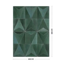 Fotobehang Tegels Jade Groen (105413) -Thuisbehangwinkel 123 672