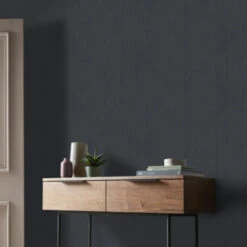 Boutique Textielbehang Blauw (dessin 107383) -Thuisbehangwinkel 123 690