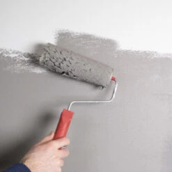 Glasweefsel Voorgeschilderd Ruit Fijn 140gr - 25m GW102-25 -Thuisbehangwinkel 123 696