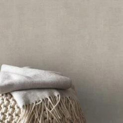 Superfresco Easy Vliesbehang Extra Breed Linnen Uni Met Glans Zand (103784) -Thuisbehangwinkel 123 70