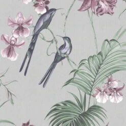 Vliesbehang Utopia Glitter Grijs 112082