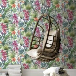 Superfresco Easy Vliesbehang Aloha Tropisch Multicolour 104885 -Thuisbehangwinkel 123 717