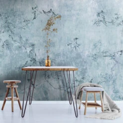 Fotobehang Japenese Birds (89507) -Thuisbehangwinkel 123 752