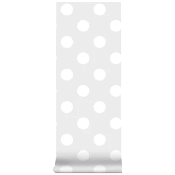 Superfresco Easy Vliesbehang Stippen Grijs (100102) 4 Superfresco Easy Vliesbehang Stippen Grijs (100102) - Afbeelding 4