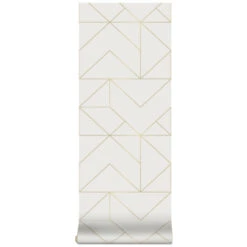 Superfresco Easy Vliesbehang Geo Goud (111533) -Thuisbehangwinkel 123 785