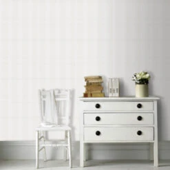 Superfresco Easy Vliesbehang Extra Breed Textiel Wit (104044) 7 Superfresco Easy Vliesbehang Extra Breed Textiel Wit (104044) -Thuisbehangwinkel 123 80