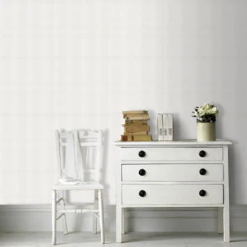 Superfresco Easy Vliesbehang Extra Breed Textiel Wit (104044) 3 Superfresco Easy Vliesbehang Extra Breed Textiel Wit (104044) - Afbeelding 3